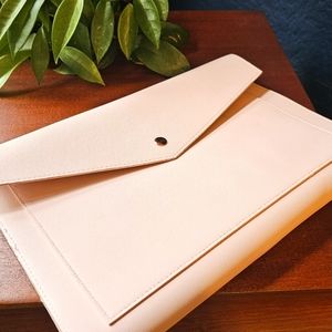 Glass Ladder & Co Portfolio Clutch/Organizer in blush